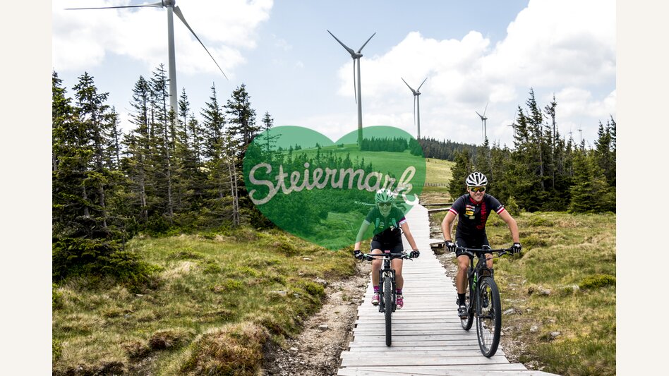 Mountainbiken auf der Pretul und am Stuhleck | © STG | Gleichweit-Nistelberger
