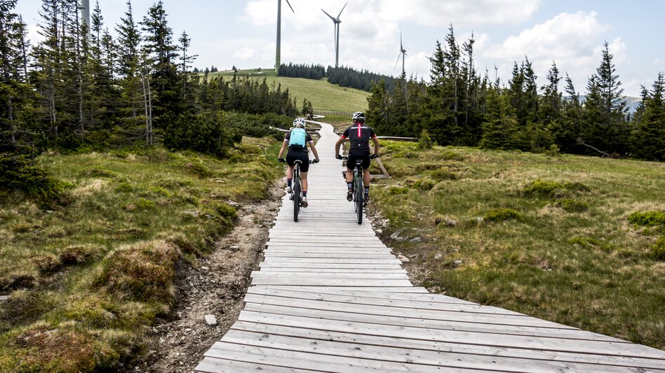 Mountainbiken on Pretul and Stuhleck | © Steiermark Tourismus | Gleichweit-Nistelberger