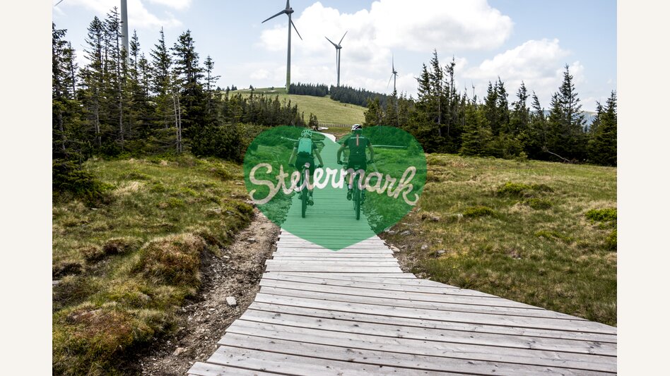 Mountainbiken auf der Pretul und am Stuhleck | © STG | Gleichweit-Nistelberger