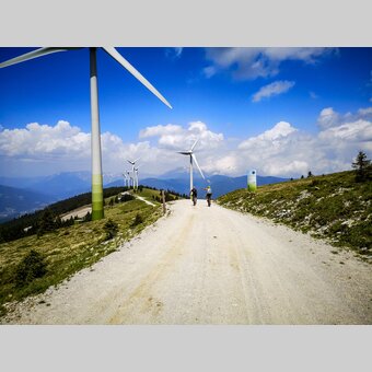 Mountainbiken auf der Pretul und am Stuhleck | © STG | Gleichweit-Nistelberger
