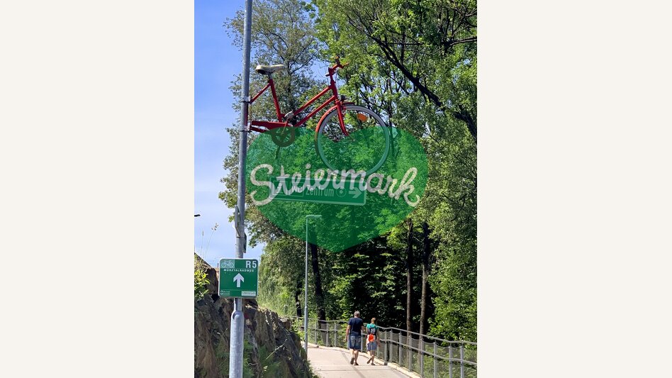 Am Mürztalradweg | © STG | Klein