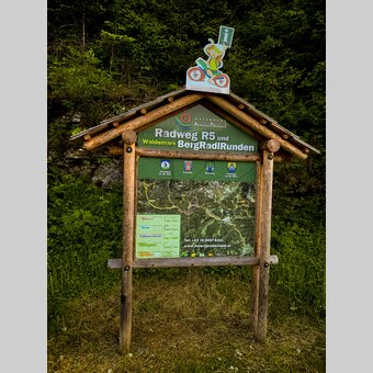 Am Mürztalradweg im Naturpark Mürzer Oberland | © STG | Klein