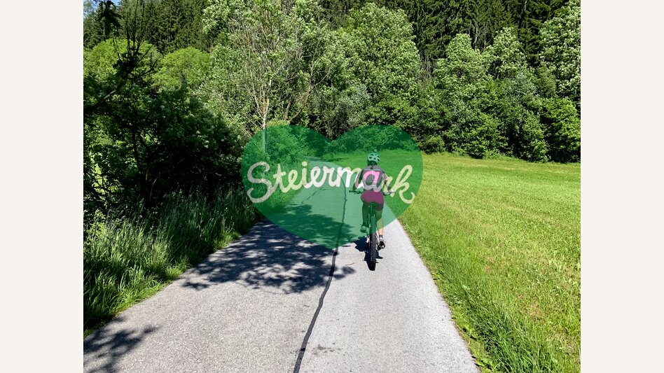Am Mürztalradweg | © STG | Klein