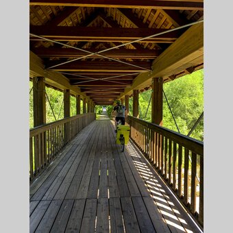 Am Mürztalradweg | © STG | Klein