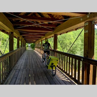 Am Mürztalradweg | © STG | Klein