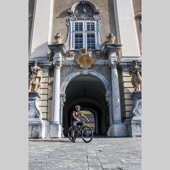 Vor dem Stift St. Lambrecht | © STG | Gleichweit-Nistelberger