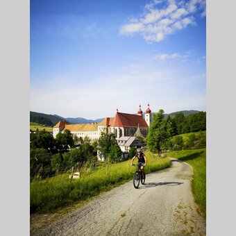 Biken im Naturpark Zirbitzkogel-Grebenzen | © STG | Gleichweit-Nistelberger