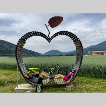 Apfelbankerl am Murradweg | © STG | Klein