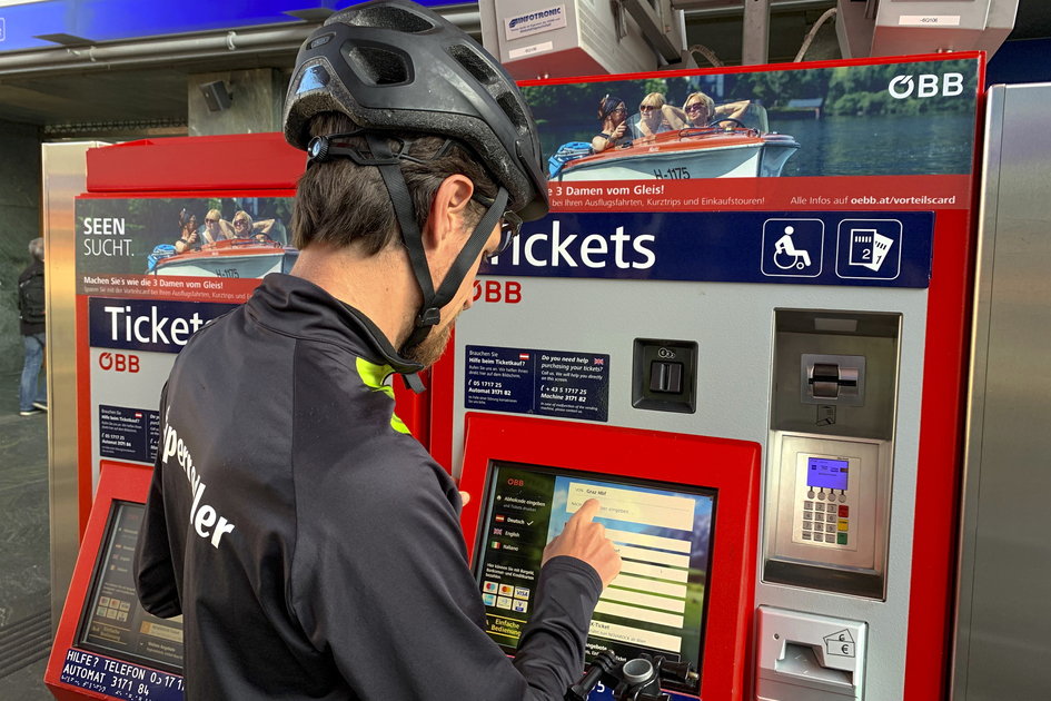 Cycling & rail as an ideal combination | © Steiermark Tourismus | Martin Kubanek