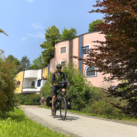 Beim Rogner Bad Blumau | © STG | Martin Kubanek