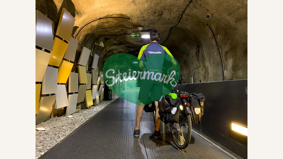 Im Grazer Schlossberg | © STG | Martin Kubanek