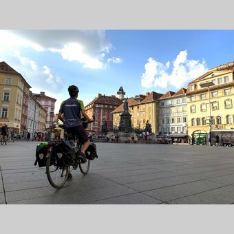 Graz Hauptplatz | © STG | Martin Kubanek