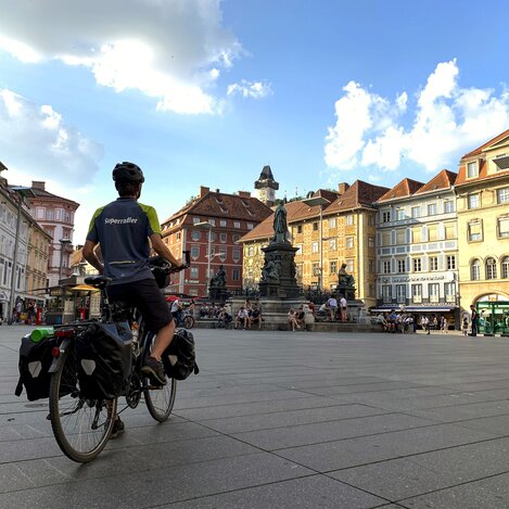 Graz Hauptplatz | © STG | Martin Kubanek