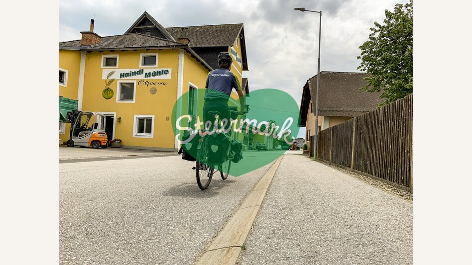 Bei der Haindl Mühle in Kalsdorf | © STG | Martin Kubanek