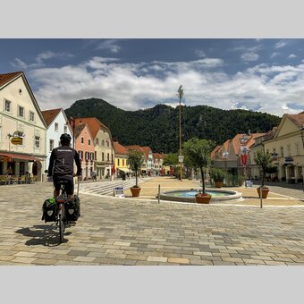 Hauptplatz Frohnleiten | © STG | Martin Kubanek
