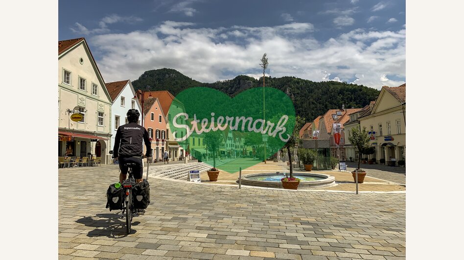 Hauptplatz Frohnleiten | © STG | Martin Kubanek