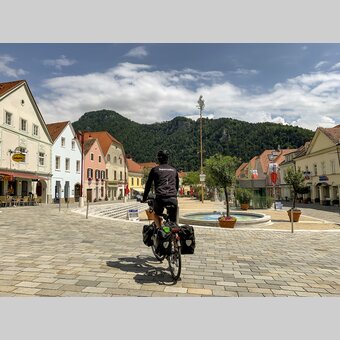 Hauptplatz Frohnleiten | © STG | Martin Kubanek