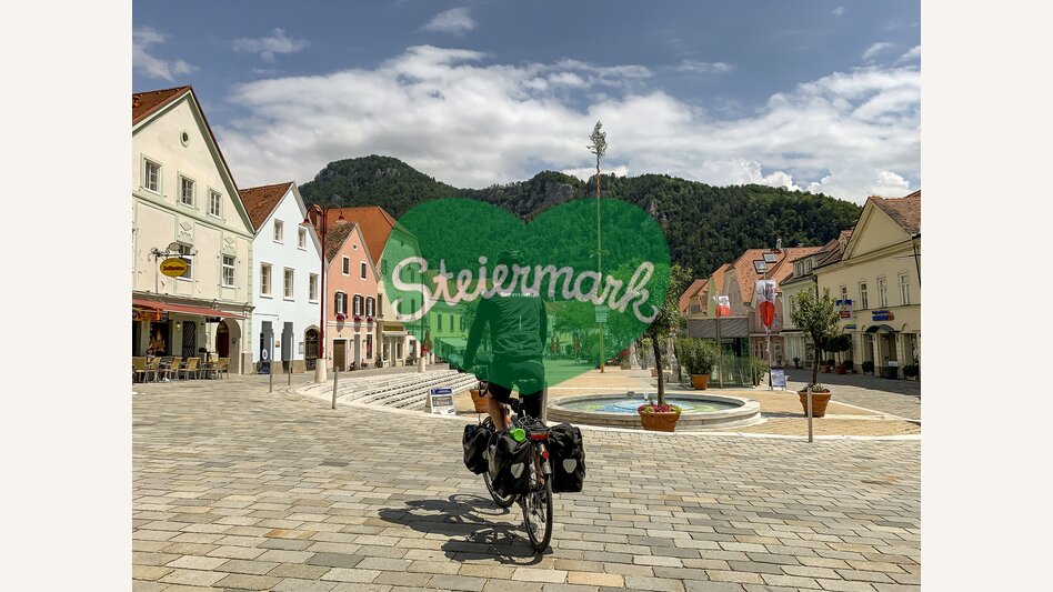 Hauptplatz Frohnleiten | © STG | Martin Kubanek
