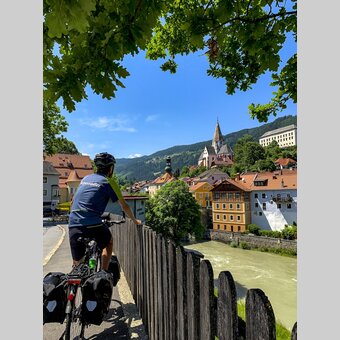 Zwischenstopp in Murau | © STG | Martin Kubanek