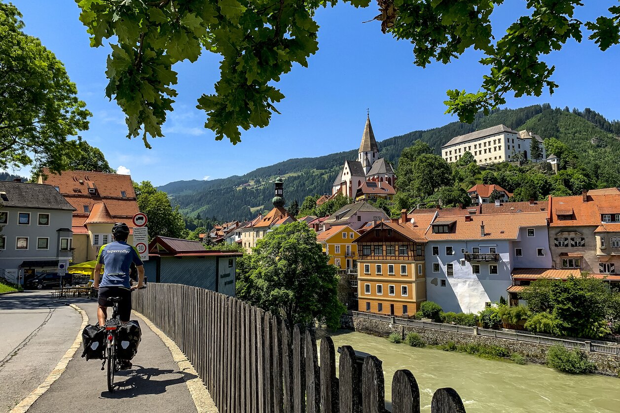Am Murradweg in Murau | © STG | Martin Kubanek