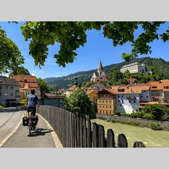 Am Murradweg in Murau | © STG | Martin Kubanek
