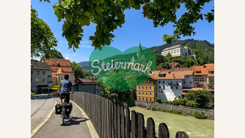 Am Murradweg in Murau | © STG | Martin Kubanek