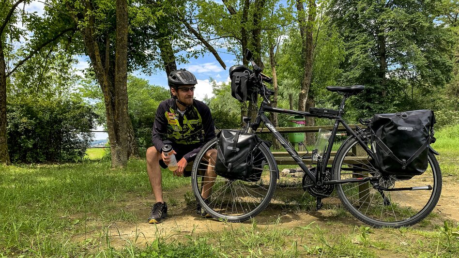 At the Raabtal cycling route | © Steiermark Tourismus | Martin Kubanek