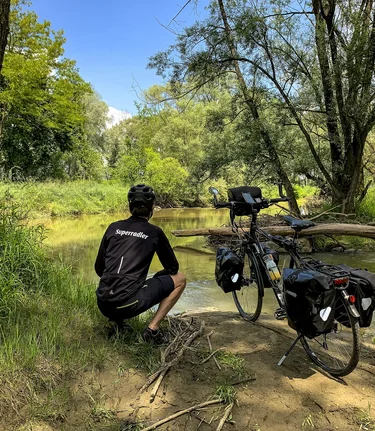 At the Raabtal cycling route | © Steiermark Tourismus | Martin Kubanek