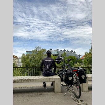 Blick aufs Kunsthaus in Graz | © STG | Martin Kubanek