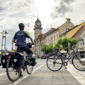 am Murradweg, Leibnitz | © STG | Martin Kubanek