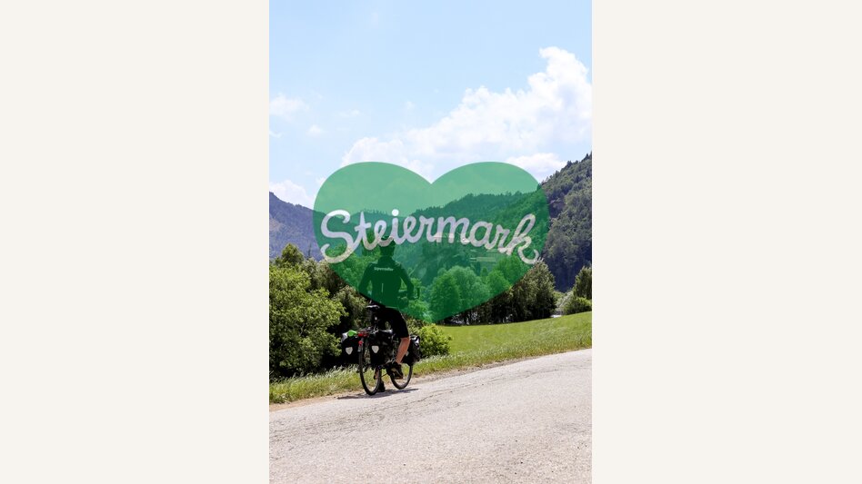 Bei Frohnleiten mit Blick auf Burg Rabenstein | © STG | Martin Kubanek