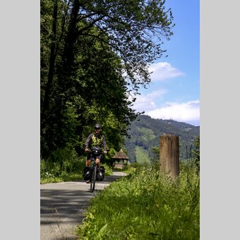 Radfahren bei Frohnleiten | © STG | Martin Kubanek