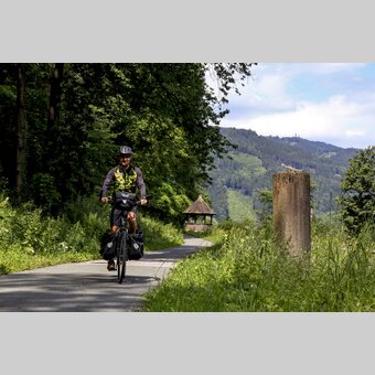 Radfahren bei Frohnleiten | © STG | Martin Kubanek