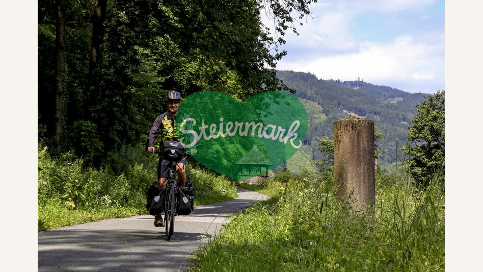 Radfahren bei Frohnleiten | © STG | Martin Kubanek