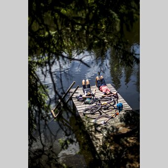Am Podolerteich im Naturpark Zirbitzkogel-Grebenzen | © STG | Tom Lamm