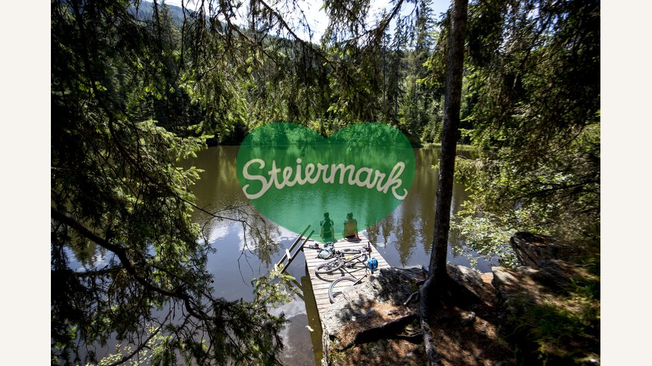 Am Podolerteich im Naturpark Zirbitzkogel-Grebenzen | © STG | Tom Lamm