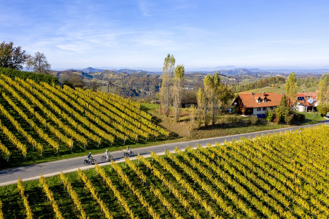 PackageStyrian Wine Country Route - 10 days - from/to Graz