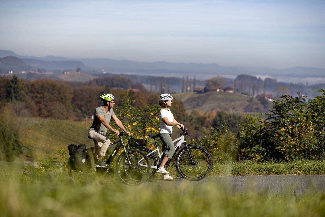 PackageStyrian Wine Country Route - 8 days - Roundtrip 6 section from/to Graz