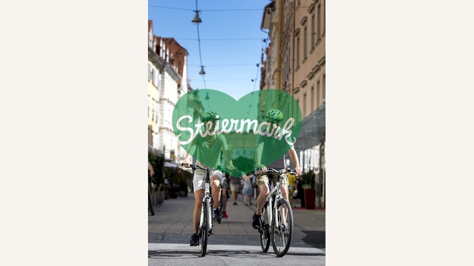 Radfahren in Graz | © STG | Tom Lamm