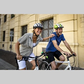 Radfahren in Graz | © STG | Tom Lamm