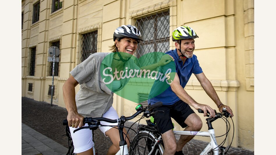 Radfahren in Graz | © STG | Tom Lamm