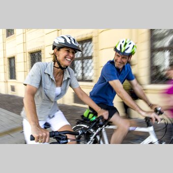 Radfahren in Graz | © STG | Tom Lamm