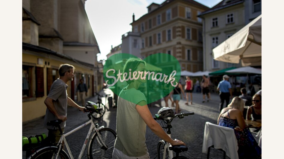 In Graz am Franziskanerplatz | © STG | Tom Lamm
