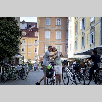 In Graz am Franziskanerplatz | © STG | Tom Lamm