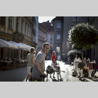Rad-Stadtführung mit GrazGuide | © STG | Tom Lamm