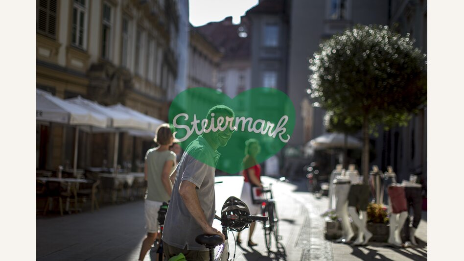 Rad-Stadtführung mit GrazGuide | © STG | Tom Lamm