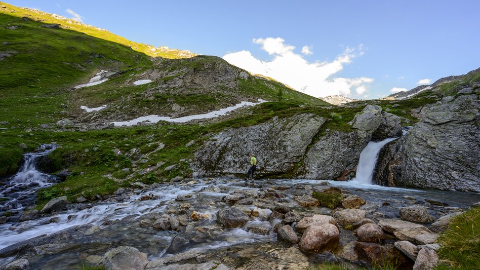 Mur origin in national park Hohe Tauern | © Steiermark Tourismus | pixelmaker.at