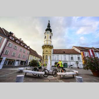 Am Hauptplatz in Bad Radkersburg | © STG | pixelmaker.at