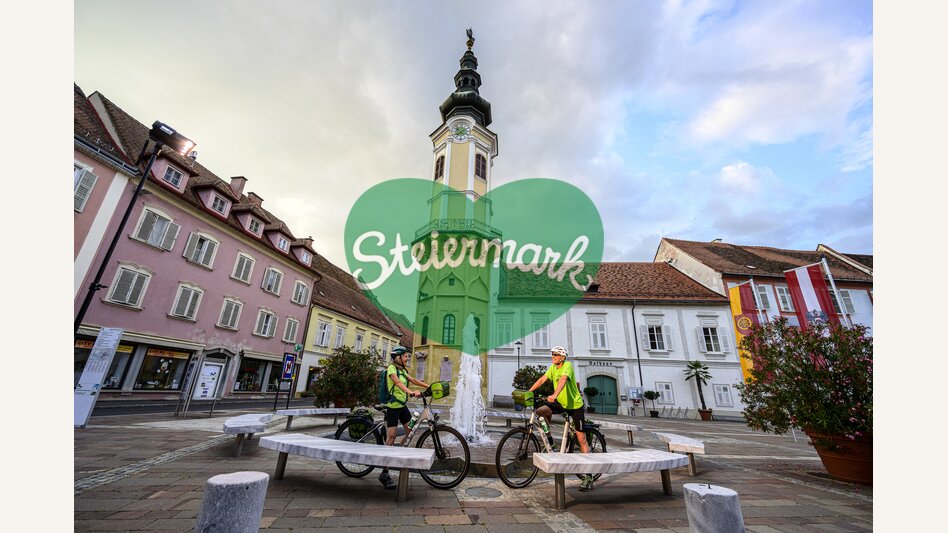 Am Hauptplatz in Bad Radkersburg | © STG | pixelmaker.at