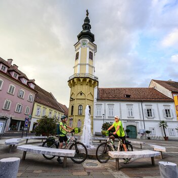 Am Hauptplatz in Bad Radkersburg | © STG | pixelmaker.at